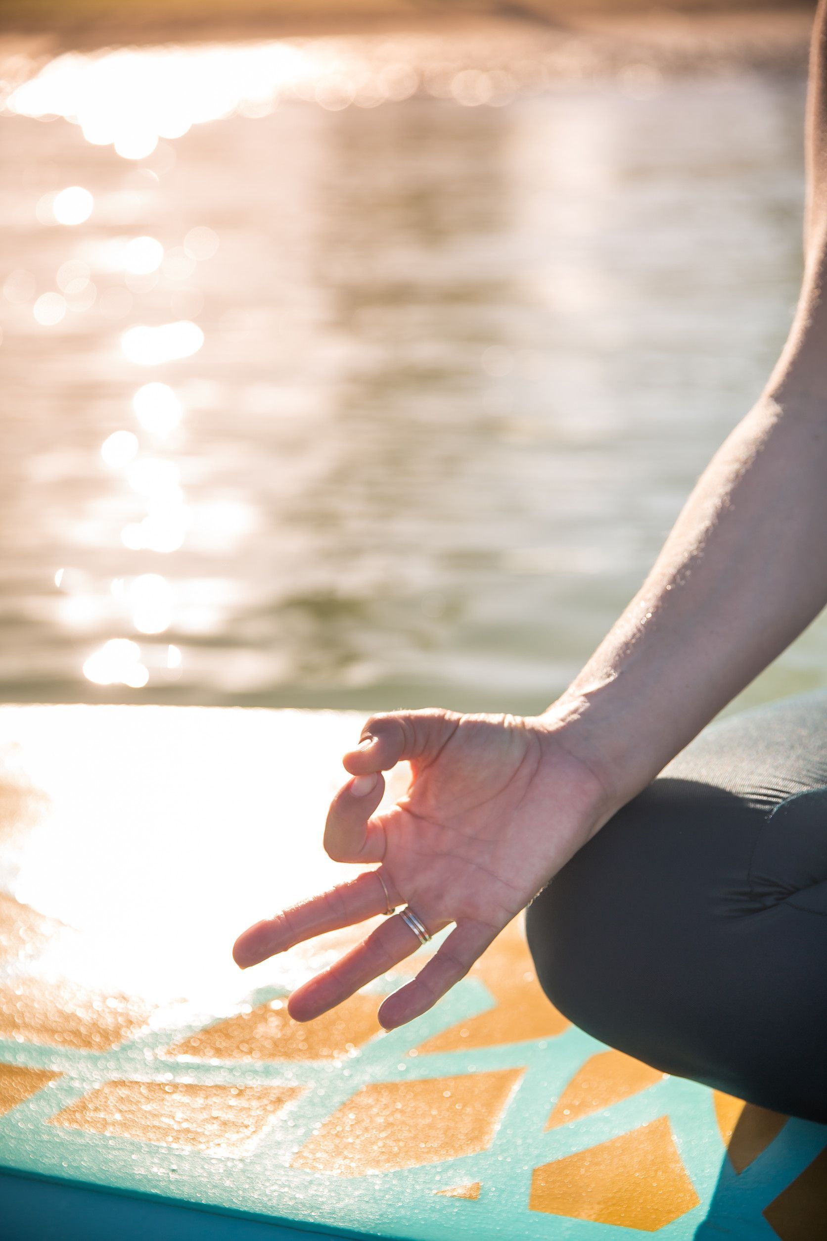 Sesión de meditación