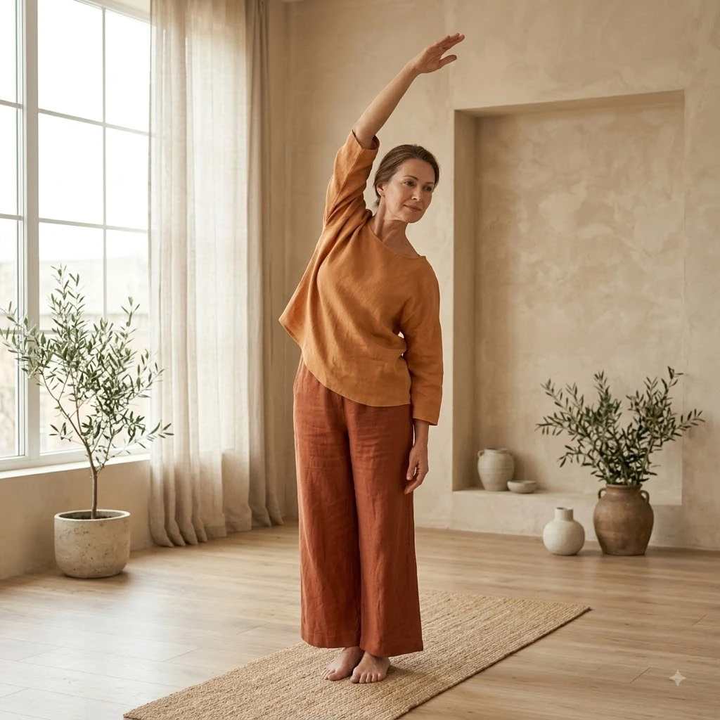 Práctica de Yoga Suave Restaurativo